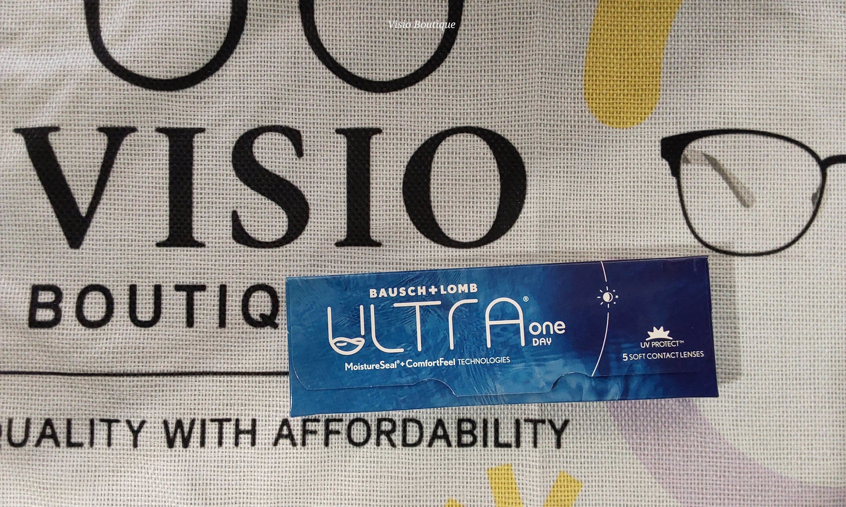Bausch and Lomb Ultra Daily Contact Lens