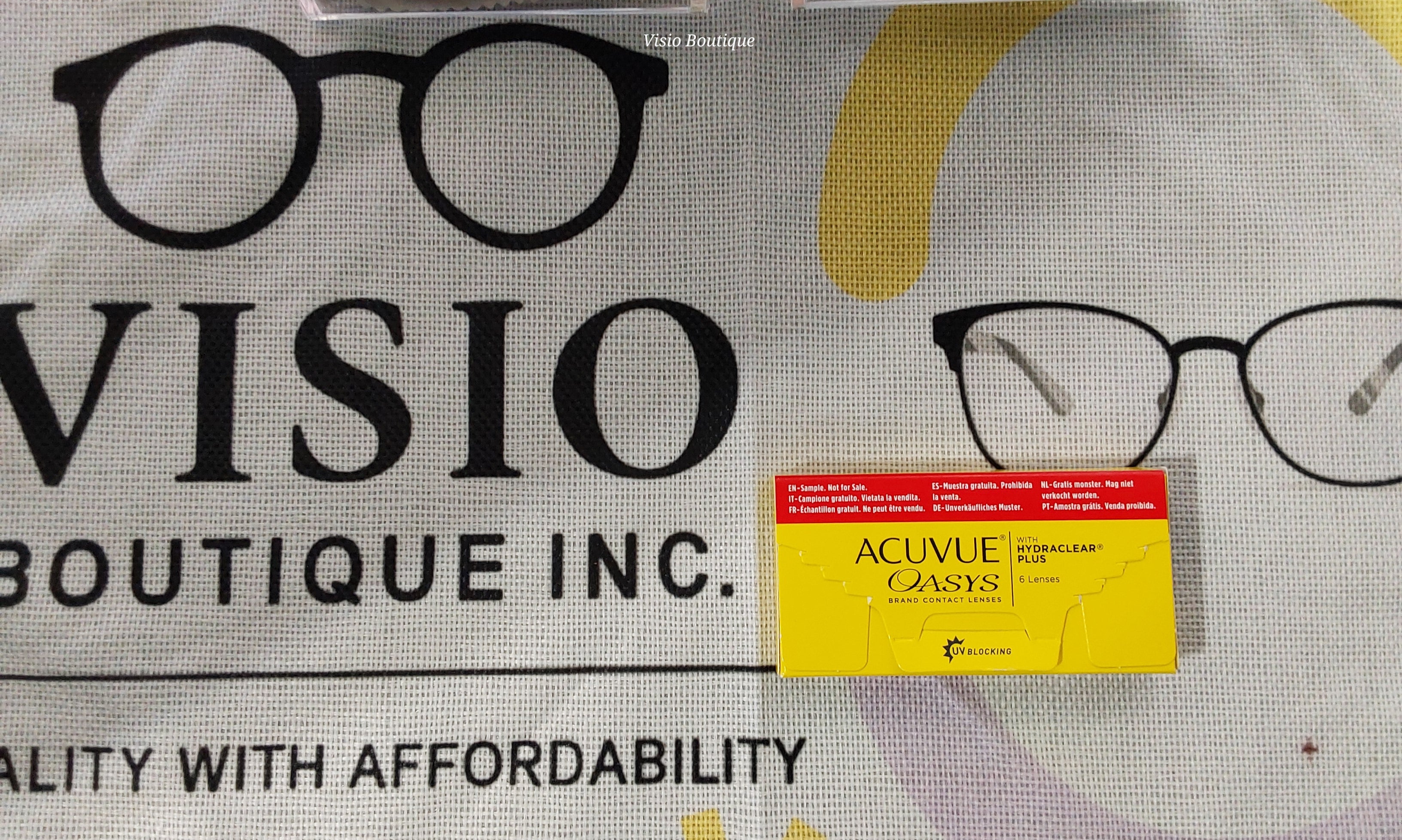Acuvue Oasys Bi-weekly disposable