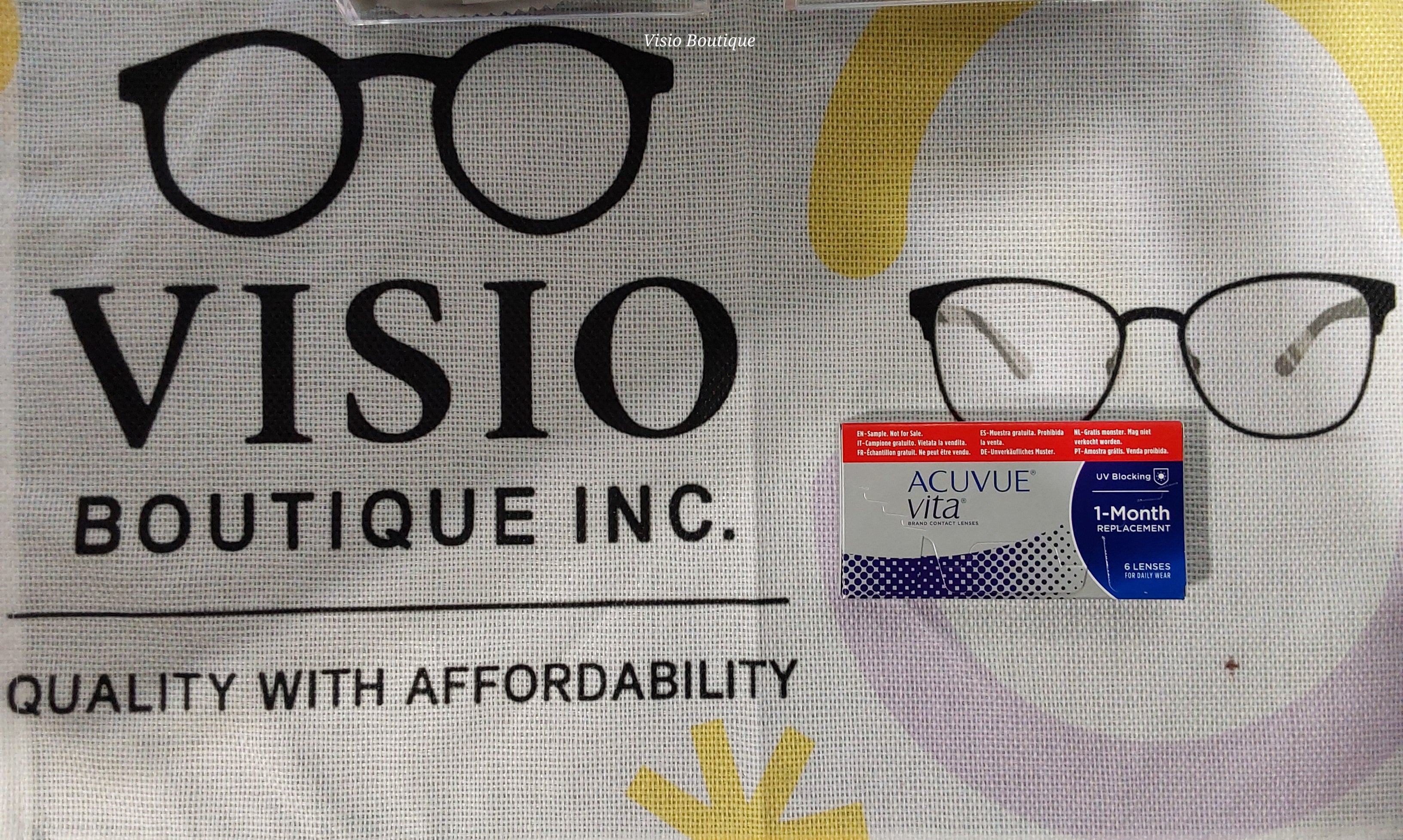 Acuvue Vita Monthly Disposable contact lens
